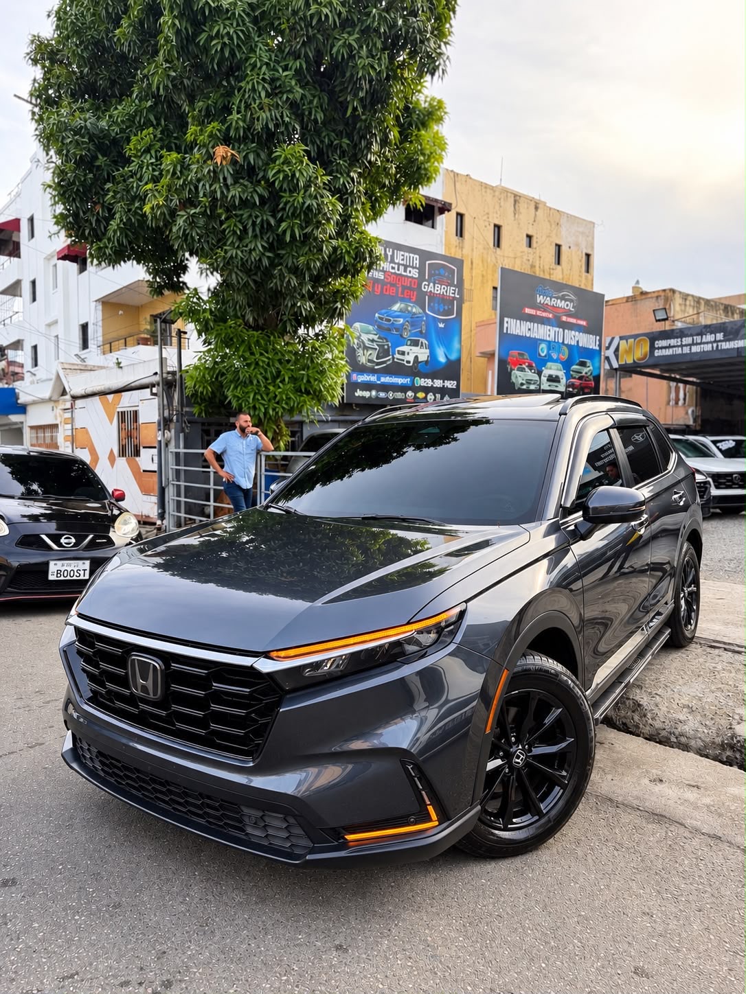 Honda CR-V 2024 EXL, primer premio